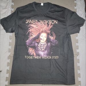 Janet Jackson Tour Shirt XL
